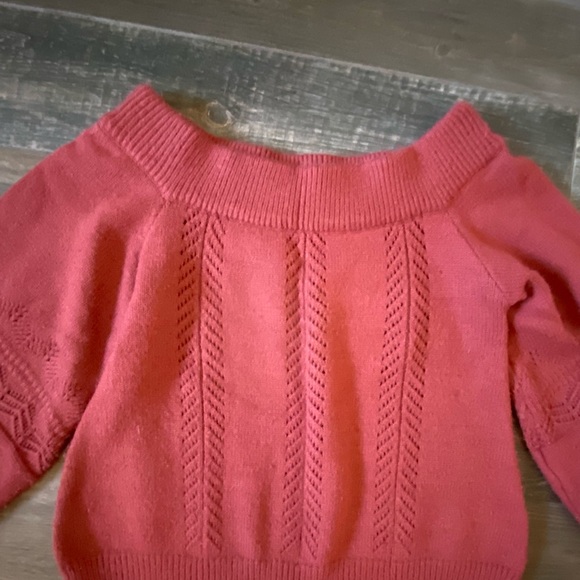 Mink Pink off shoulder sweater - Picture 9 of 11